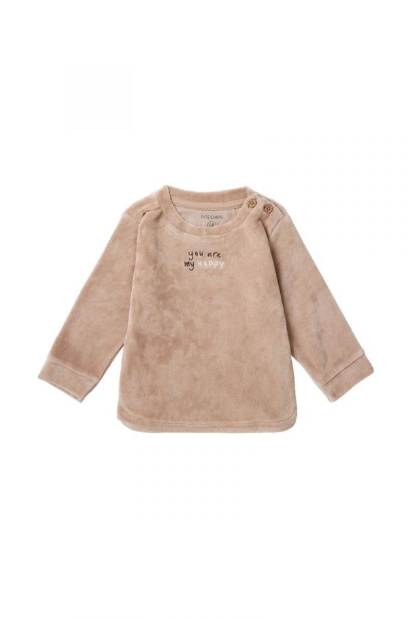 Noppies Baby Trui Tarrant Light Taupe
