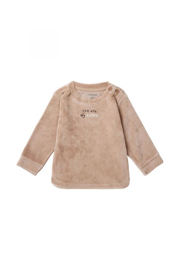 Noppies Jumper Tarrant - Light Taupe