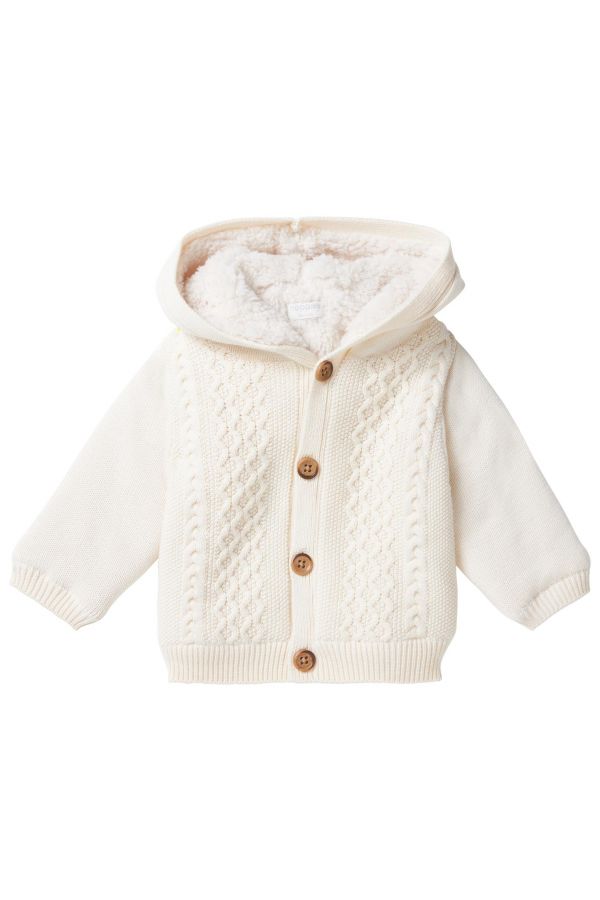 Noppies Gilet Topeka - Butter Cream