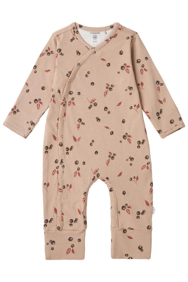 Noppies Play suit Towanda - Light Taupe