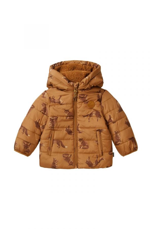 Noppies Manteau d'hiver Tavares - Chipmunk