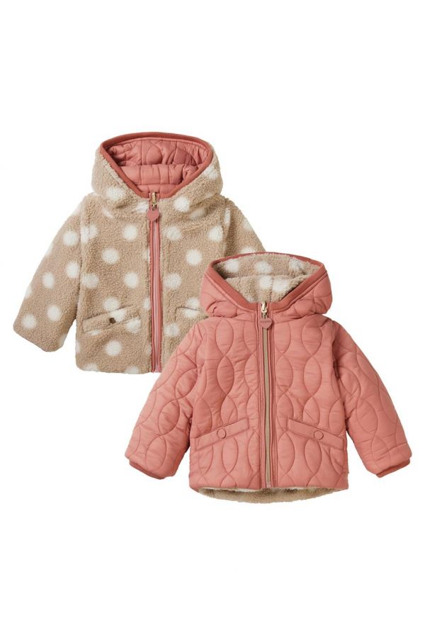 Noppies Manteau d'hiver Vancouver - Reversible - Cedar Wood