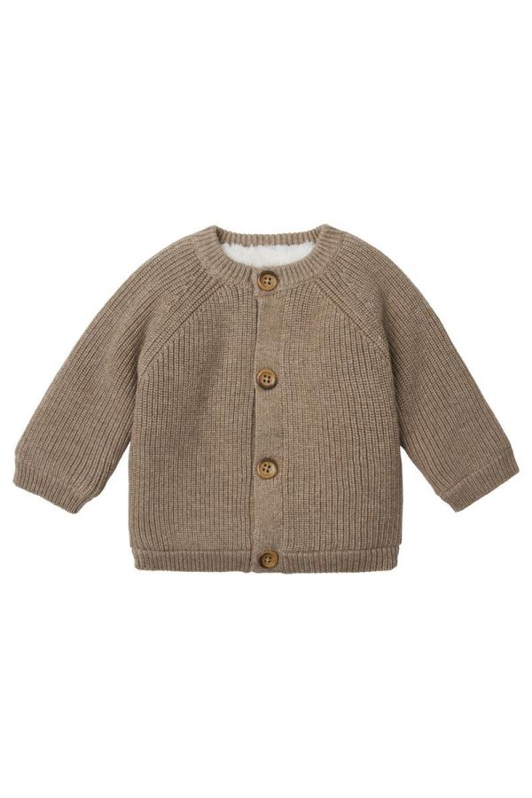 Noppies Cardigan Nevers - Taupe Melange