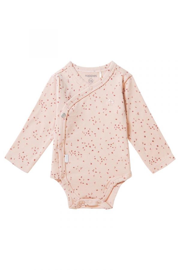 Noppies Romper Norsik - Rose Smoke