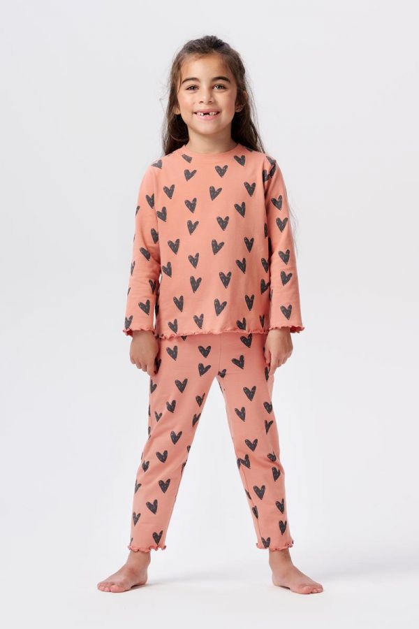 Noppies Pyjama Avadi - Rose Dawn