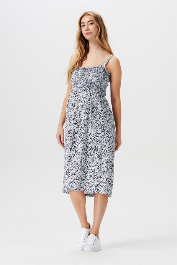 esprit Still-Kleid - Smoke Blue