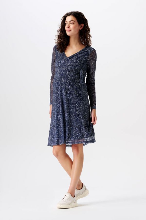 esprit Still-Kleid - Dark Blue