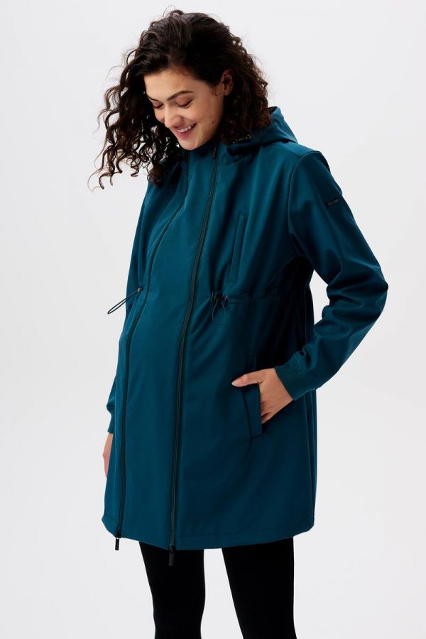 esprit Umstandsjacke Winter 3-way - Blue Coral