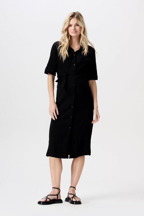 Noppies Robe d'allaitement Katarina - Black