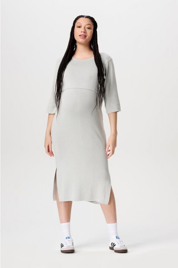 Noppies Nursing dress Jaleesa - Pigeon