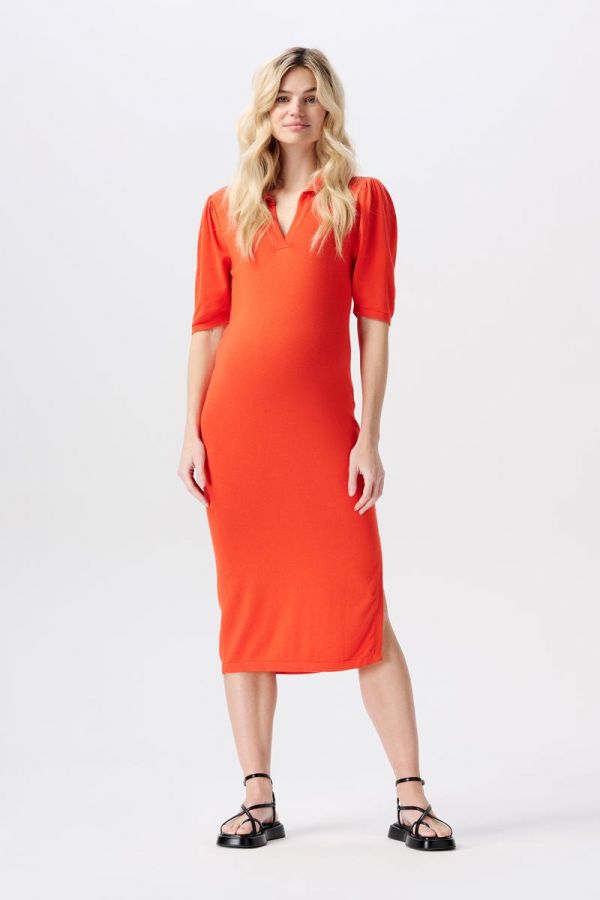 Noppies Dress Kate - Cherry Tomato