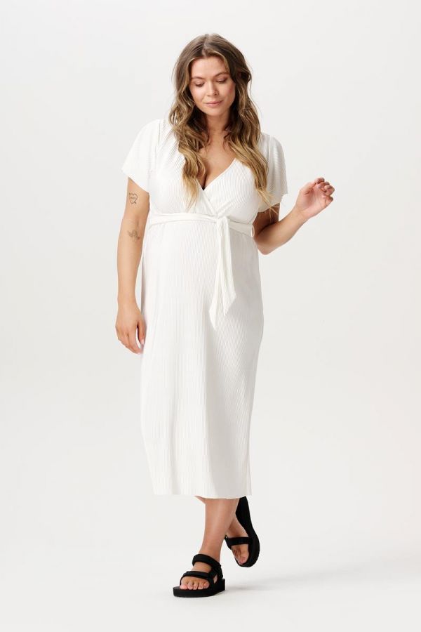 Noppies Nursing dress Kaja - Cream