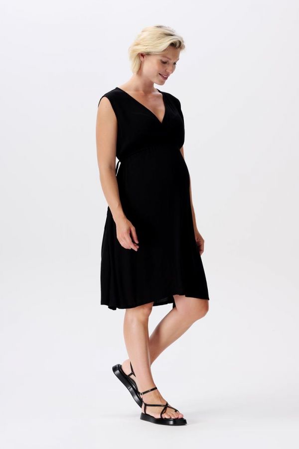 Noppies Nursing dress Han - Black