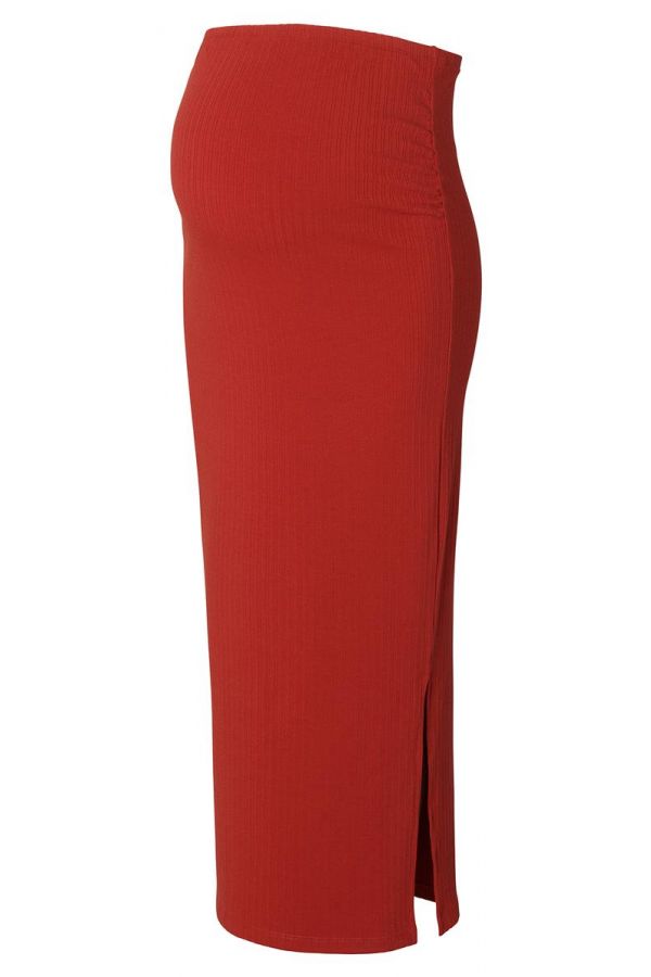 Noppies Maternity Skirt Loppi Red Ochre