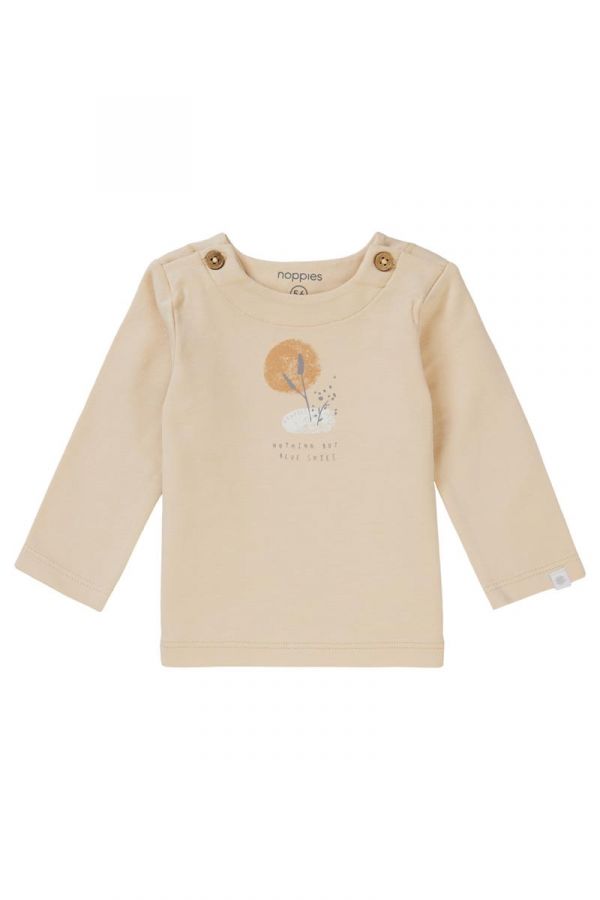 Noppies T-shirt manches longues Bethal - Biscotti