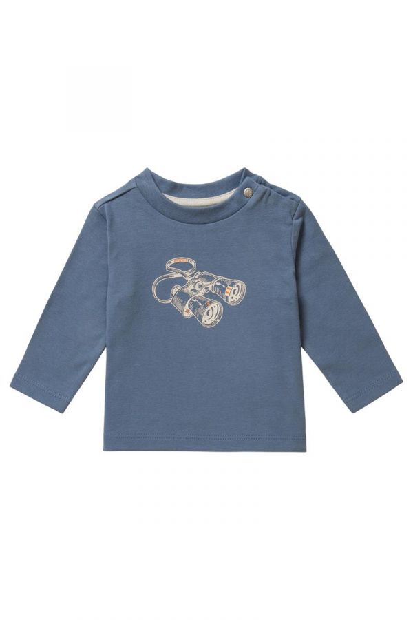 Longsleeve Biscoe Blue Mirage