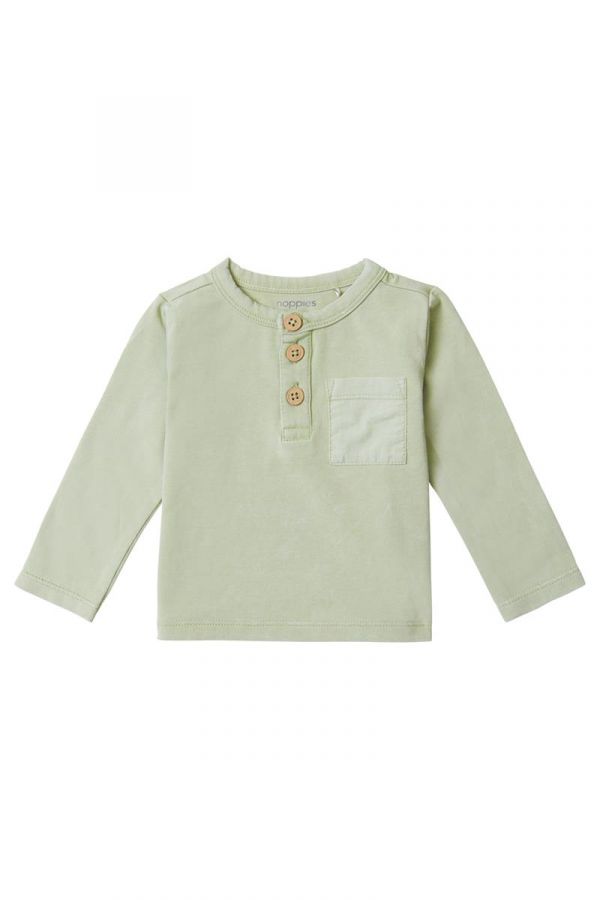 Noppies Langarmshirt Brogden - Desert Sage