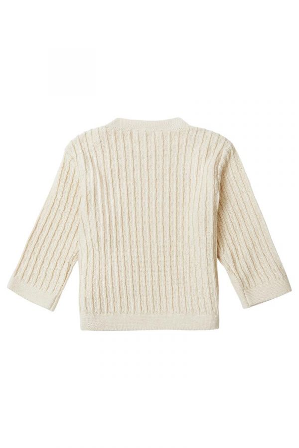 Noppies Baby Trui Belvedere Whitecap Gray