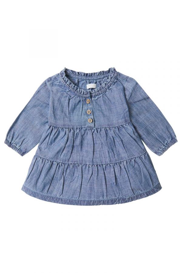 Jurk Cleveland Light Aged Blue
