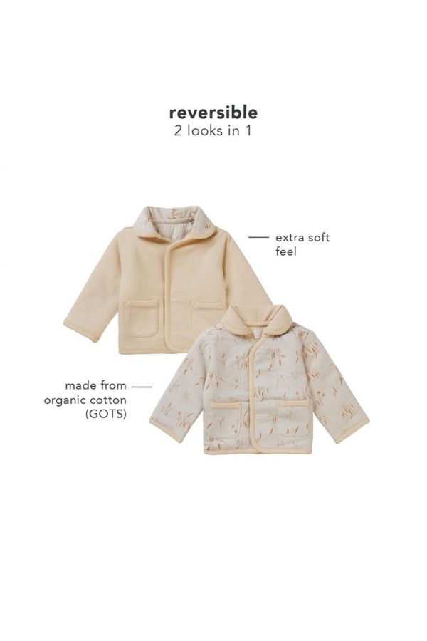 Jacket Benton Reversible Oatmeal