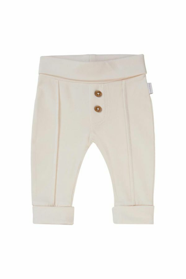 Noppies Baby Broek Bunnell Whisper White