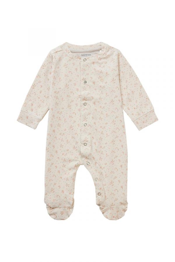 Noppies Play suit Bement - Warm Taupe