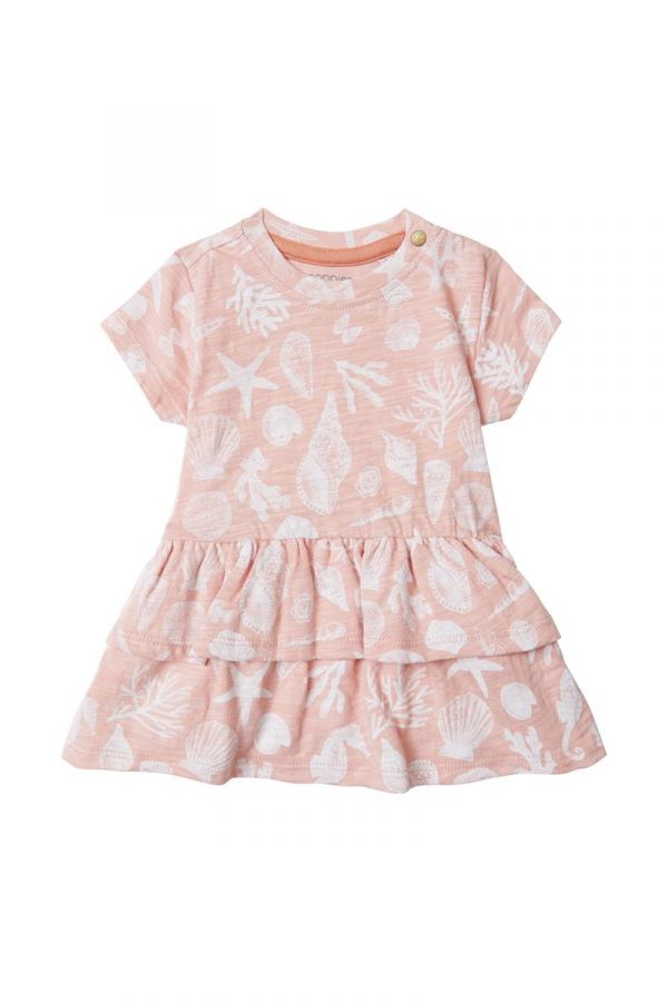 Jurk Cape May Peach Beige