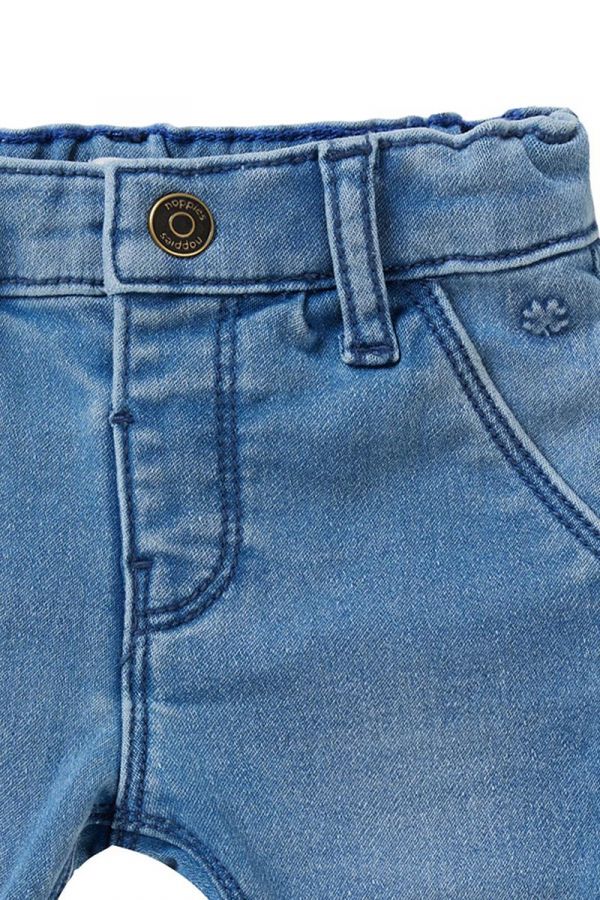 Noppies Baby Jeans Blue Point Mid Blue Denim