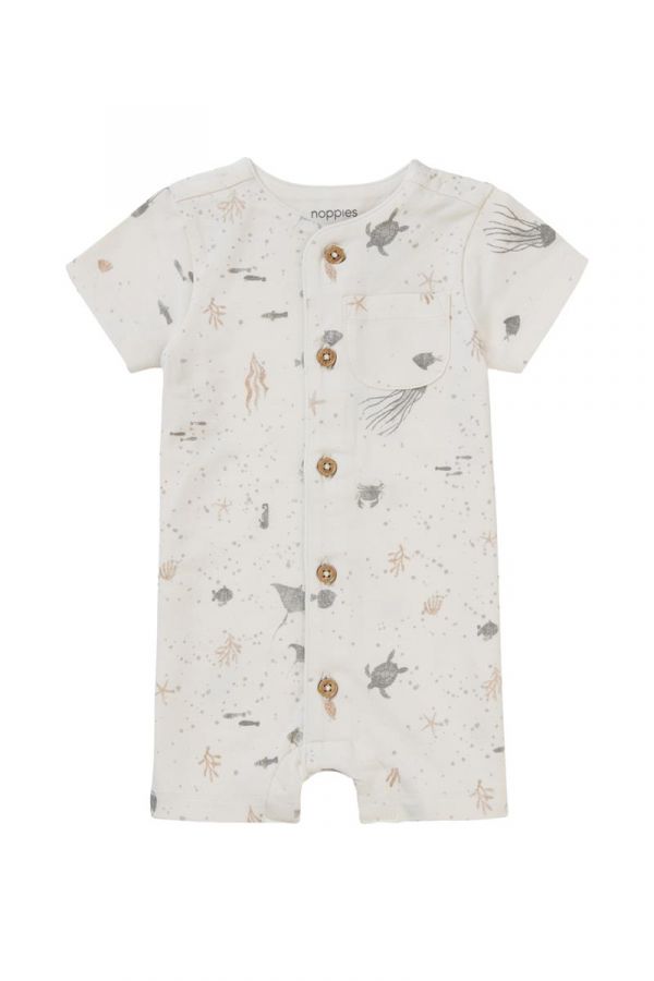 Play suit Bunkie Whisper White