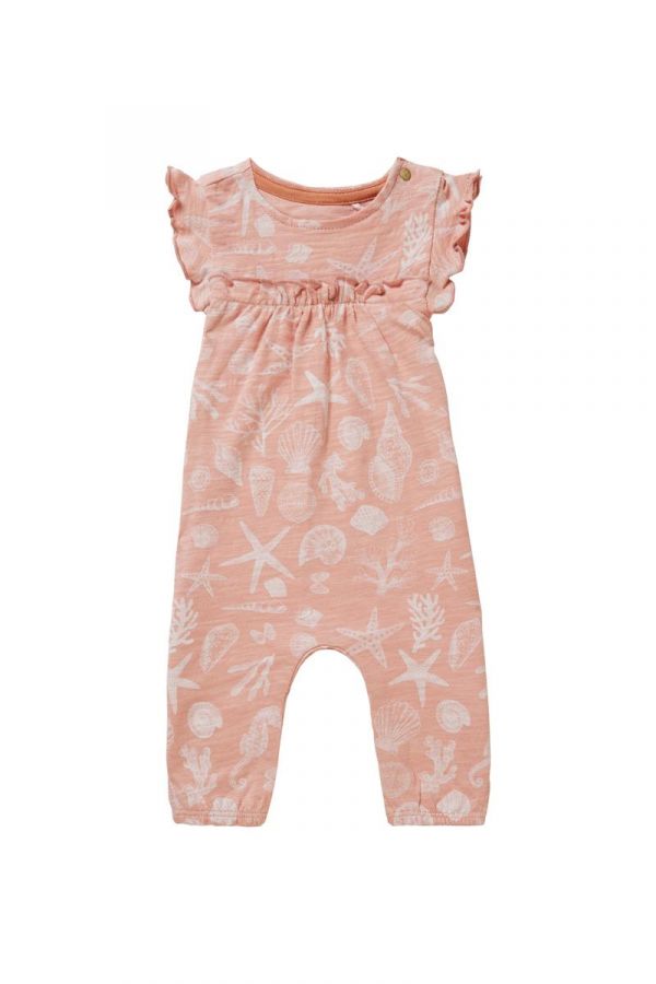Noppies Baby Jumpsuit Cedar Peach Beige