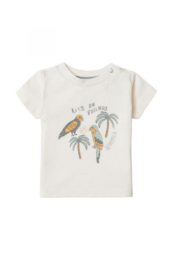 T shirt Benwood Whitecap Gray