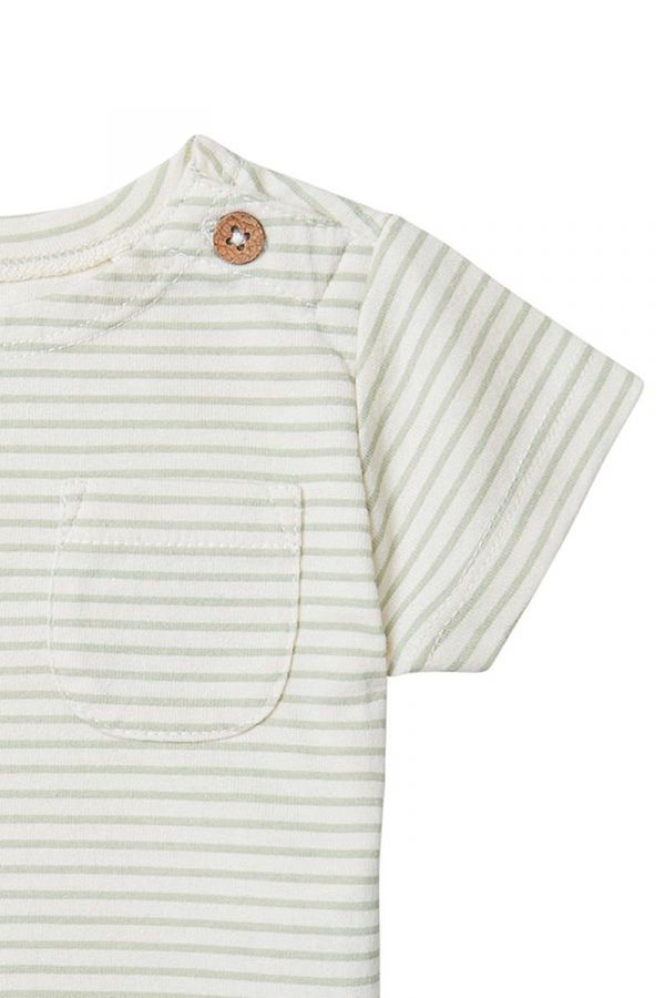 Noppies Baby T shirt Bristol Desert Sage