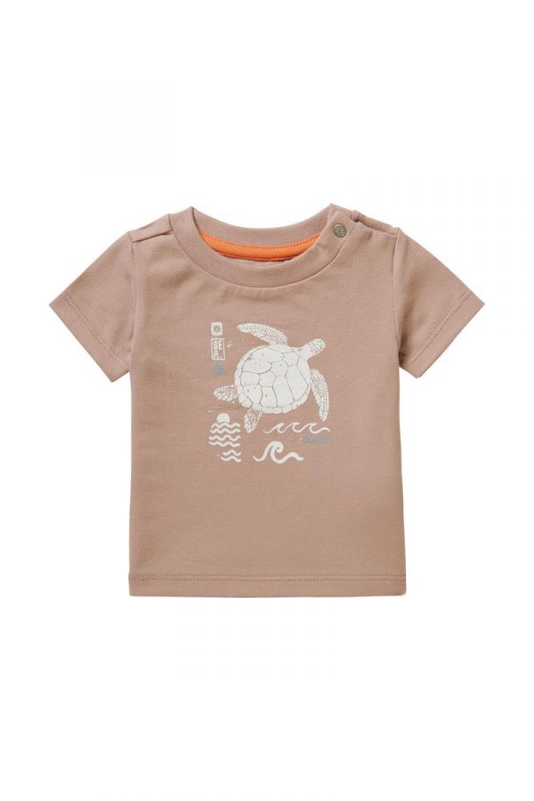 Noppies T-shirt Buna - Warm Taupe