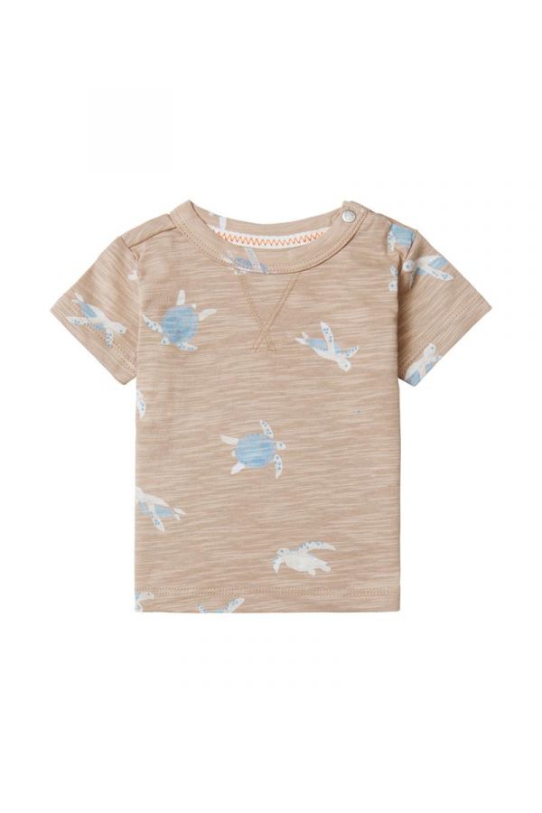 Noppies T-shirt Brewster - Warm Taupe