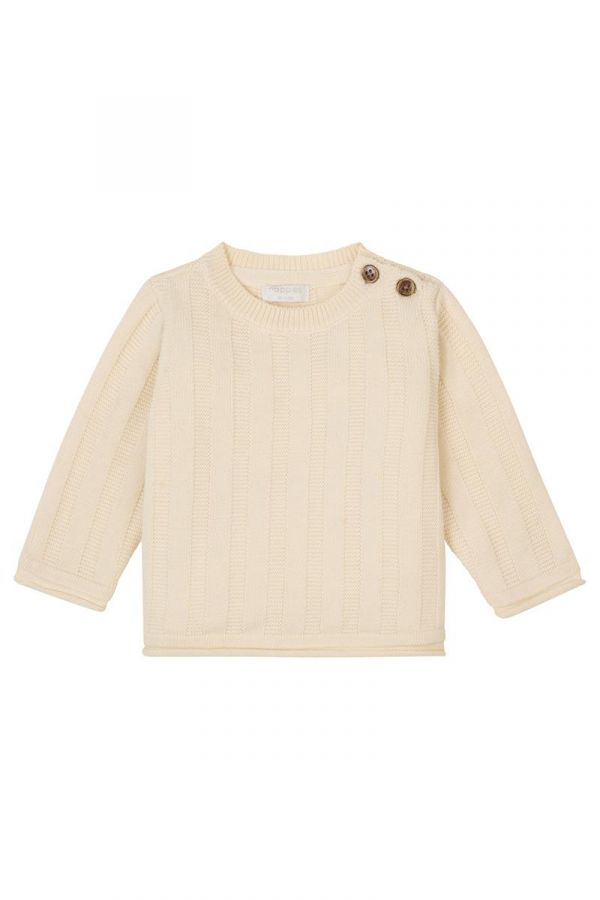 Noppies Baby Trui Gergal Butter Cream