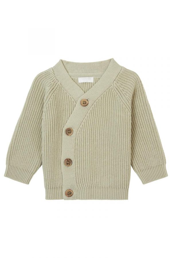 Noppies Baby Vest Geldo Moss Gray