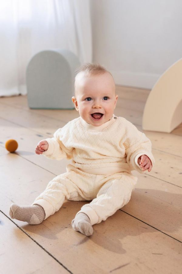 Cream baby sweater discount