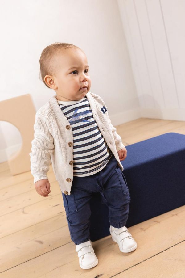 Baby vest jongen 2025