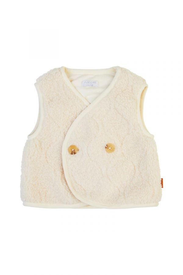 Gilet Freland Butter Cream
