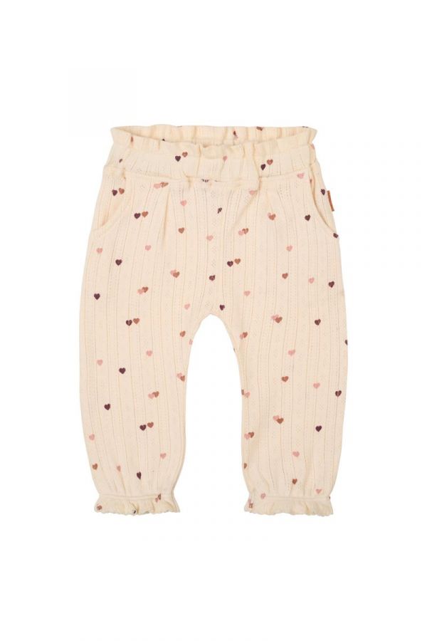 Noppies Baby Broek Foecy Butter Cream