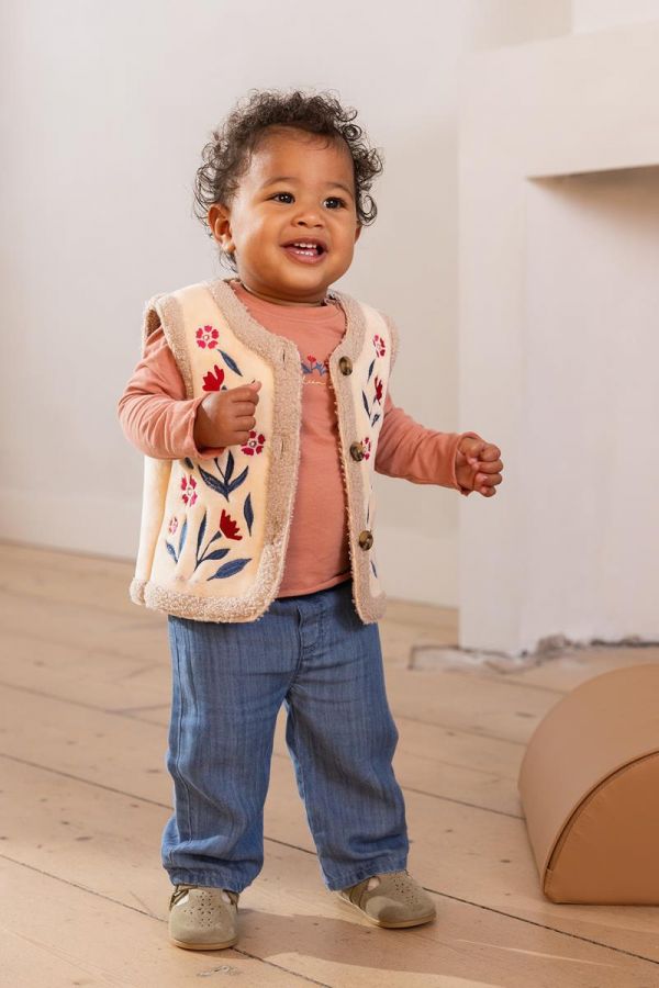 Baby gilet online