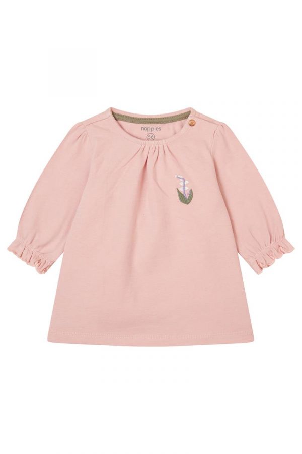 Noppies Baby Jurk Foam Pale Mauve