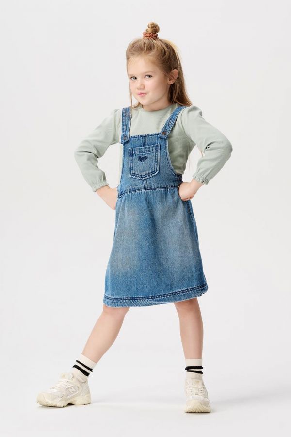 Noppies Dress Evans - Medium Blue Wash