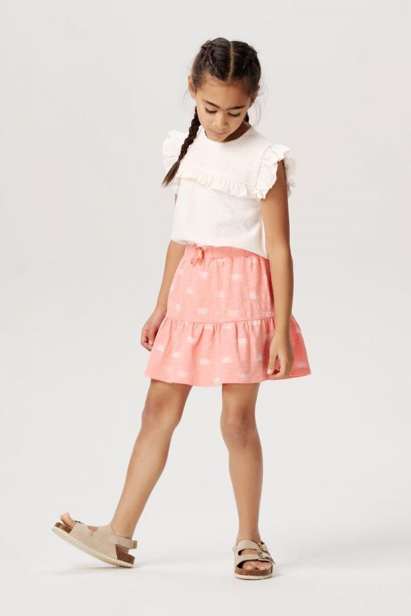 Noppies Skirt Esperance - Coral Haze