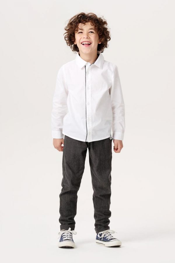 Witte longsleeve kind online