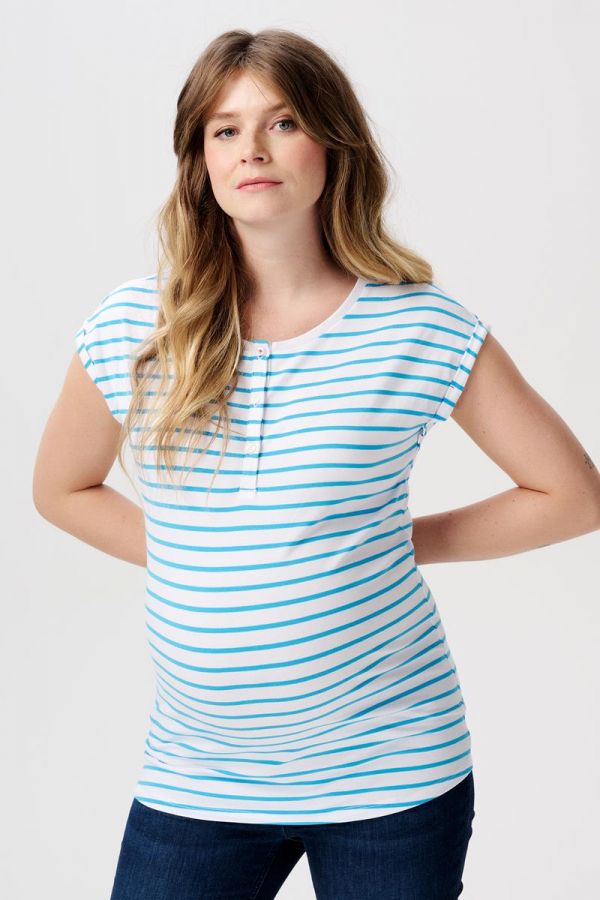 Voedings t shirt Blue