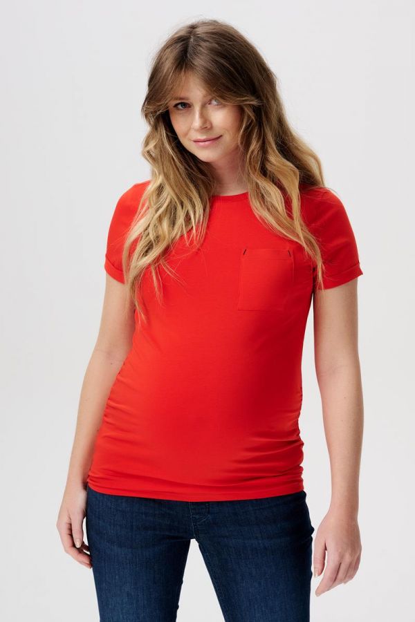 esprit T-shirt - Mission Red
