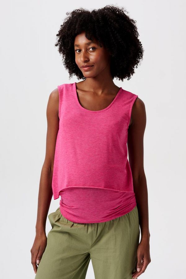 esprit Still t-shirt - Pink Fuchsia