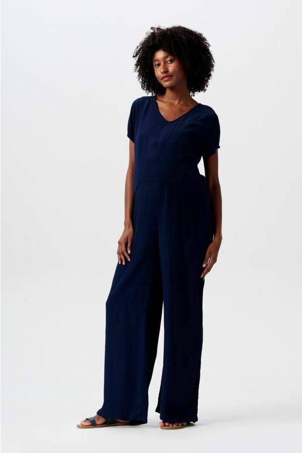 esprit Jumpsuit - Dark Navy