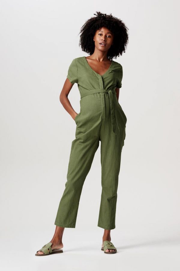 esprit Jumpsuit - Olive Green